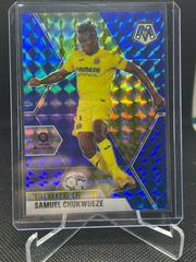 Samuel Chukwueze [Blue Mosaic] Soccer Cards 2020 Panini Mosaic La Liga Prices