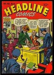 Headline Comics #44 (1950) Comic Books Headline Comics Prices