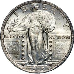 1919 Coins Standing Liberty Quarter Prices