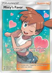 Misty's Favor #235 Pokemon Unified Minds Prices