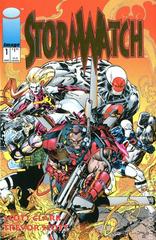 Stormwatch [Gold Logo] #1 (1993) Comic Books Stormwatch Prices