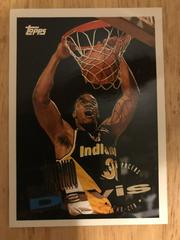 Antonio Davis Basketball Cards 1995 Topps Prices