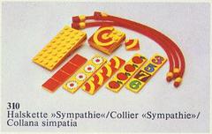 LEGO Set | Pendant / Necklace [Sympathy] LEGO Scala