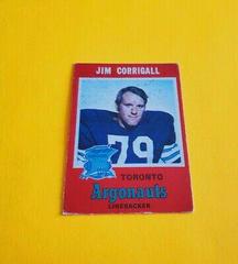 Jim Corrigall Football Cards 1971 O Pee Chee CFL Prices