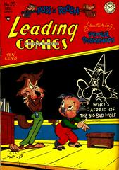 Leading Comics #28 (1947) Comic Books Leading Comics Prices