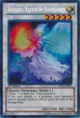 Armades, Keeper of Boundaries [1st Edition] YuGiOh Judgment of the Light Prices