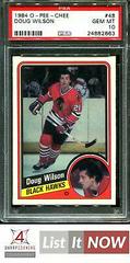 Doug Wilson #48 Hockey Cards 1984 O-Pee-Chee Prices