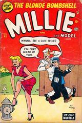 Millie the Model #41 (1953) Comic Books Millie the Model Prices