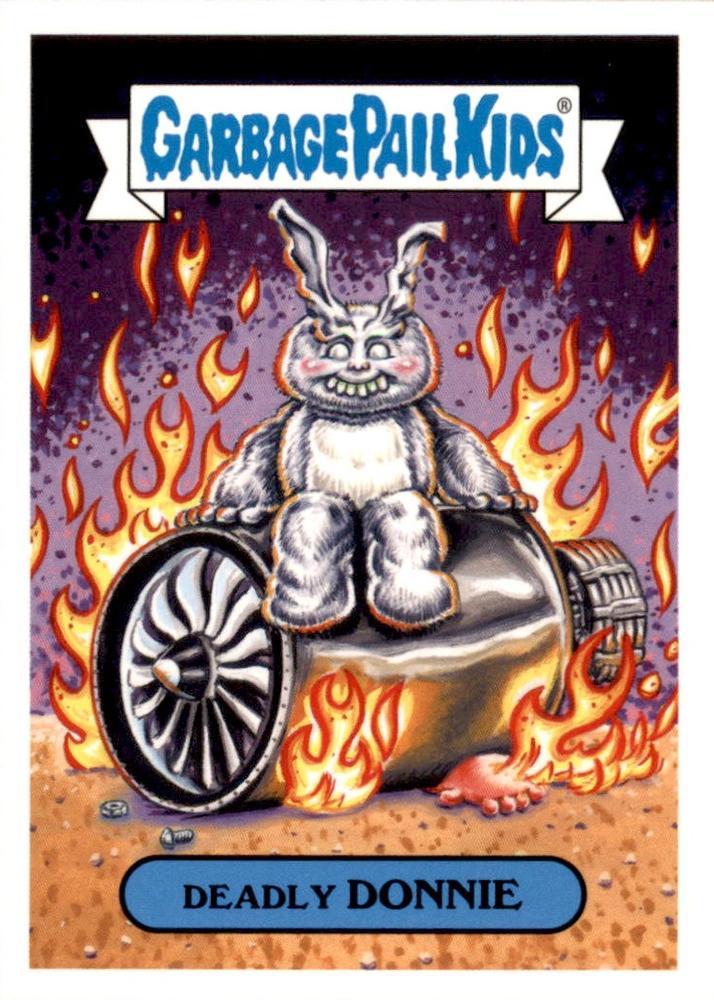 Deadly DONNIE #3a Garbage Pail Kids Oh, the Horror-ible