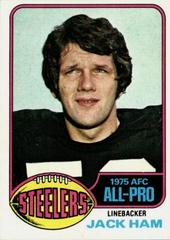 Jack Ham #420 Football Cards 1976 Topps Prices
