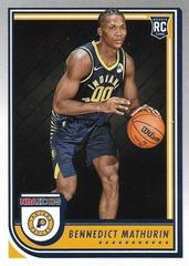 Bennedict Mathurin #236 Basketball Cards 2022 Panini Hoops Prices
