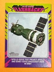 Apollo-Soyuz Test Project #NF-10 Baseball Cards 2024 Topps Heritage News Flashback Prices
