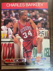 Charles Barkley #13 Basketball Cards 1990 Hoops Collect A Books Prices