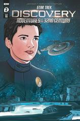 Star Trek: Discovery - Adventures in the 32nd Century [Harvey] #2 (2022) Comic Books Star Trek: Discovery - Adventures in the 32nd Century Prices