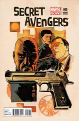 Secret Avengers [Francavilla] #5 (2013) Comic Books Secret Avengers Prices