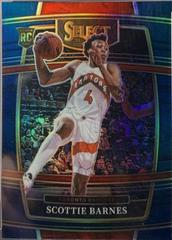 Scottie Barnes [Blue Prizm] #74 Basketball Cards 2021 Panini Select Prices