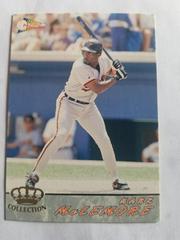 Mark McLemore #36 Baseball Cards 1994 Pacific Crown Collection Prices