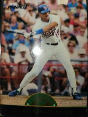 Juan Gonzalez #25 of 30 Baseball Cards 1993 Pinnacle Cooperstown Prices