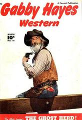 Gabby Hayes Western #16 (1950) Comic Books Gabby Hayes Western Prices