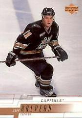Jeff Halpern #178 Hockey Cards 2000 Upper Deck Prices