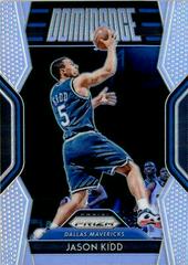 Jason Kidd [Silver Prizm] #13 Basketball Cards 2018 Panini Prizm Dominance Prices