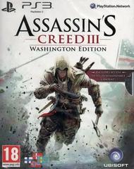 Assassin's Creed III [Washington Edition] PAL Playstation 3 Prices