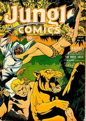 Jungle Comics #43 (1943) Comic Books Jungle Comics Prices