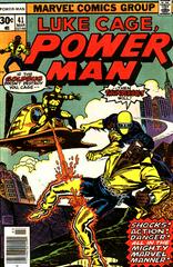 Power Man #41 (1977) Comic Books Power Man Prices