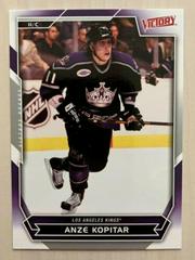 Anze Kopitar Hockey Cards 2007 Upper Deck Victory Prices