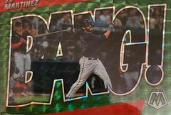 J. D. Martinez #BG-14 Baseball Cards 2022 Panini Mosaic Bang Prices