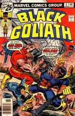 Black Goliath Comic Books Black Goliath Prices
