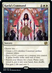 Kayla's Command #9 Magic Brother's War Prices