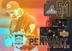 Randy Johnson #PD10 Baseball Cards 2000 Upper Deck Pennant Driven Prices