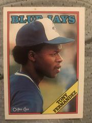 Tony Fernandez #290 Baseball Cards 1988 O Pee Chee Prices