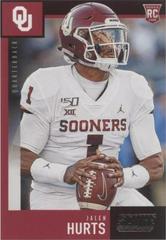 Jalen Hurts #358 Football Cards 2020 Panini Score Prices