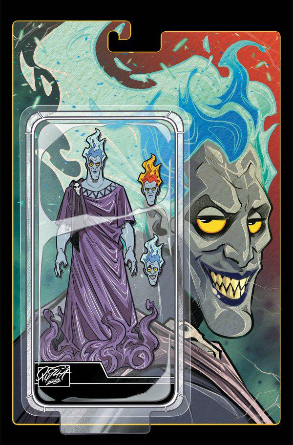 Disney Villains: Hades [Action Figure] #1 (2023) Comic Books Disney Villains: Hades