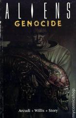 Aliens: Genocide Remastered Edition [Paperback] (1997) Comic Books Aliens: Genocide Prices