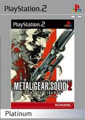 Metal Gear Solid 2 [Platinum] PAL Playstation 2 Prices