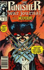 Punisher War Journal [Newsstand] #6 (1989) Comic Books Punisher War Journal Prices