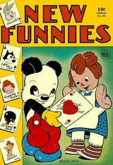 New Funnies #85 (1944) Comic Books New Funnies Prices