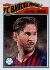 Lionel Messi #1 Soccer Cards 2019 Topps Living UEFA Champions League Prices