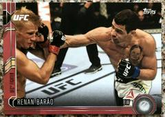 Renan Barao [Red] Ufc Cards 2015 Topps UFC Chronicles Prices