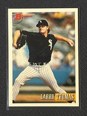 Larry Thomas #35 Baseball Cards 1993 Bowman Prices