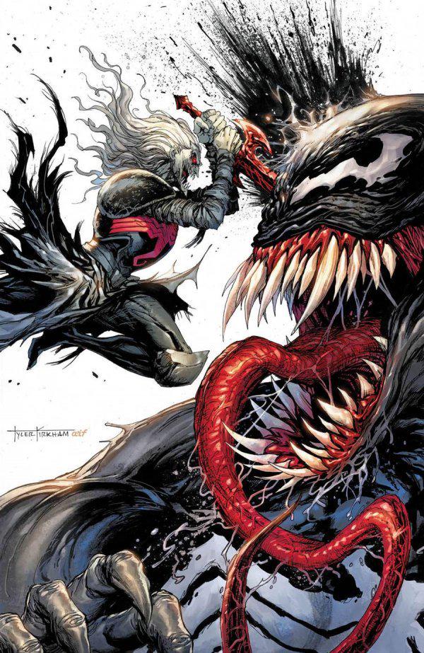 Venom [Kirkham Variant D] #28 (2020) Comic Books Venom