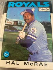 Hal McRae #278 Baseball Cards 1986 O Pee Chee Prices