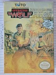 Box Front | Operation Wolf NES