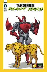 Transformers: Beast Wars [Schoening] Comic Books Transformers: Beast Wars Prices