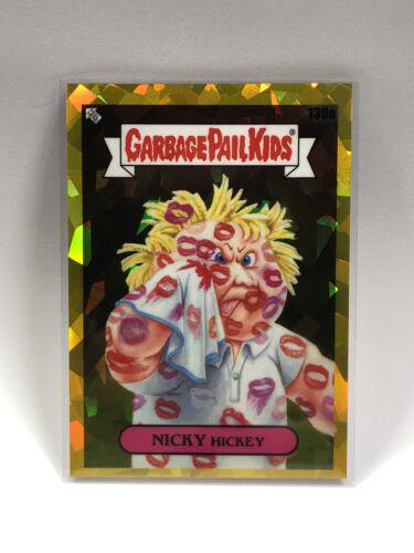 NICKY HICKEY [Padparadscha] #130a Garbage Pail Kids 2021 Sapphire