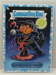 Disemboweled Diego [Blue] #9b Garbage Pail Kids Book Worms Prices