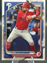 Kyle Schwarber #89 Baseball Cards 2024 Bowman Prices
